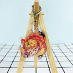 Llavero Acrílico Zenitsu Agatsuma Kimetsu no Yaiba