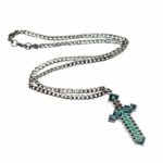 Colgante espada de diamante Minecraft