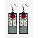 Pendientes Hanafuda Kamado Tanjiro