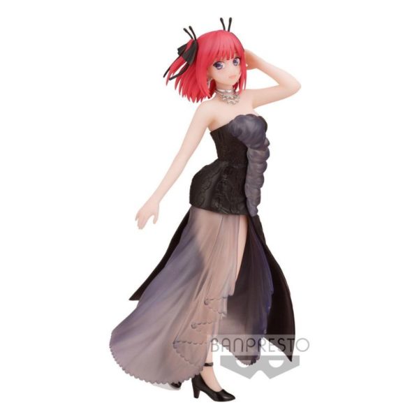 Figura de Nino Nakano The Quintessential Quintuplets Estatua PVC Kyunties - Banpresto