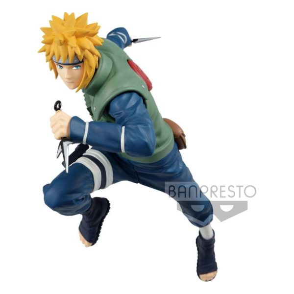 Figura de Minato Namikaze Naruto Shippuden Estatua PVC Vibration Stars - Banpresto