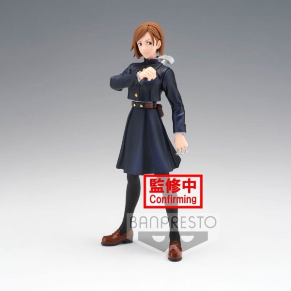Figura de Nobara Kugisaki Jujutsu Kaisen Estatua PVC Jukon No Kata Nobara Kugisaki - Banpresto
