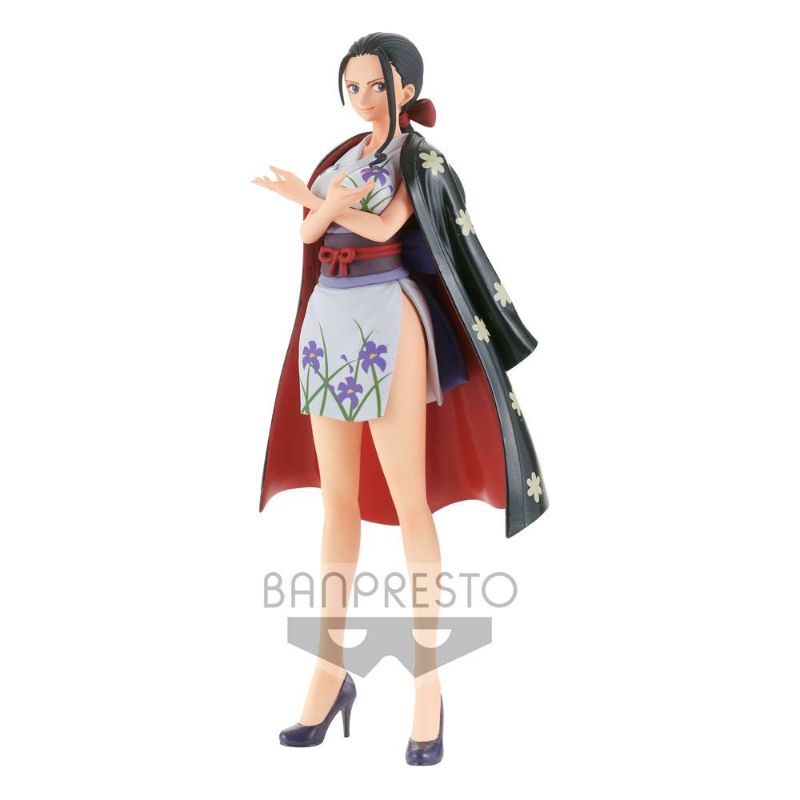 Figura One Piece Estatua PVC DXF Grandline Lady Wanokuni Nico Robin – Banpresto
