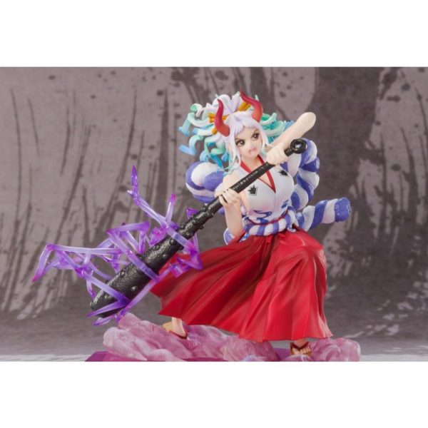 Figura One Piece Estatua PVC FiguartsZERO Extra Battle Yamato (Raimei Hakke) - Banpresto