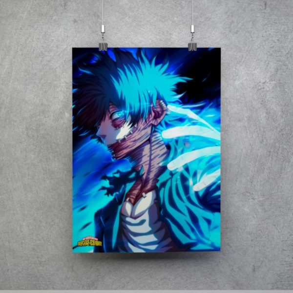 Poster Dabi - Boku no Hero Academia