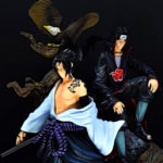 Figura Gk Sakuke Uchiha y Itachi Uchiha