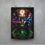 Póster Arcane - League of Legends