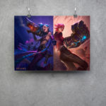 Póster Arcane ver2 - League of Legends