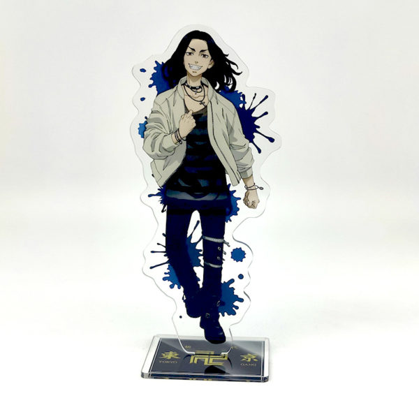 Figura Acrílica de Baji de Tokyo Revengers