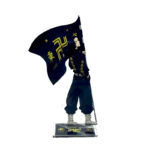 Figura Acrílica de Baji con uniforme de Tokyo Revengers