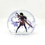 Figura Acrílica de Beidou de Genshin Impact