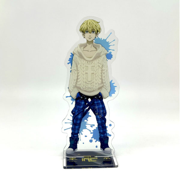 Figura Acrílica de Chifuyu de Tokyo Revengers