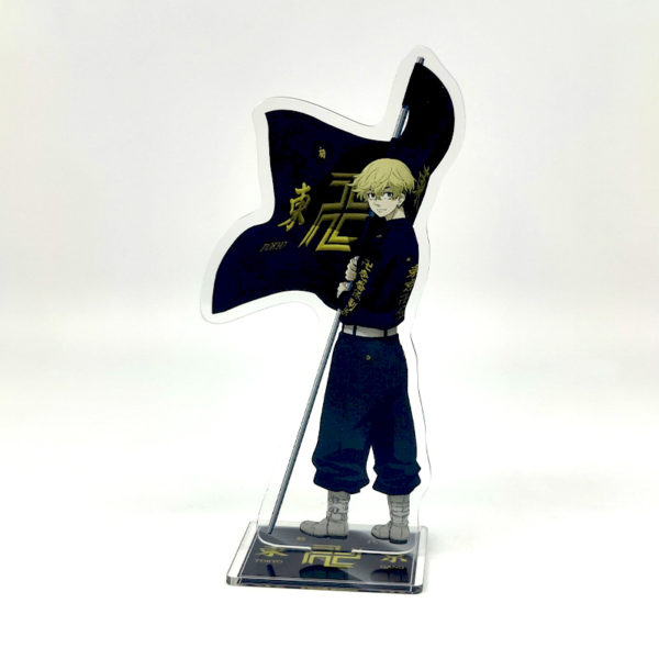 Figura Acrílica de Chifuyu con uniforme de Tokyo Revengers