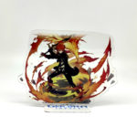 Figura Acrílica de Diluc de Genshin Impact