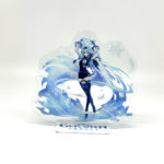 Figura Acrílica de Eula de Genshin Impact