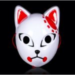 Máscara de Tanjiro de Kimetsu no Yaiba