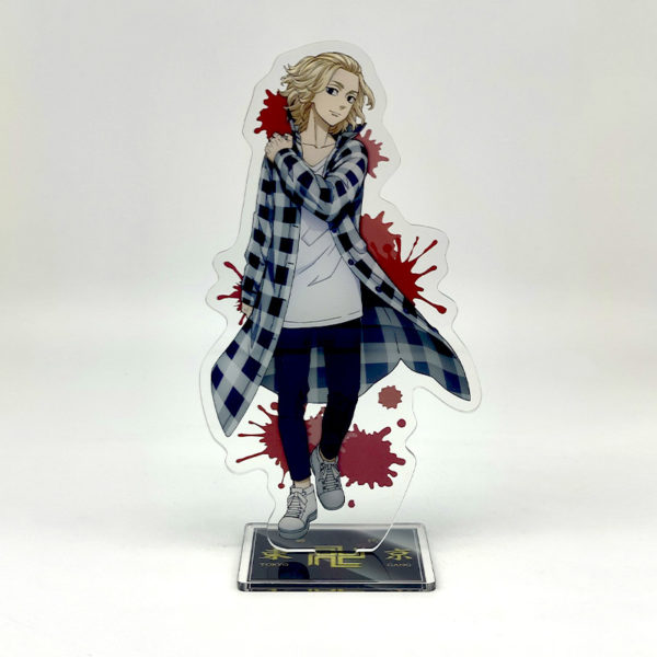 Figura Acrílica de Mikey de Tokyo Revengers