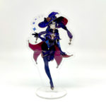 Figura Acrílica de Mona de Genshin Impact