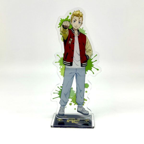 Figura Acrílica de Takemichi de Tokyo Revengers