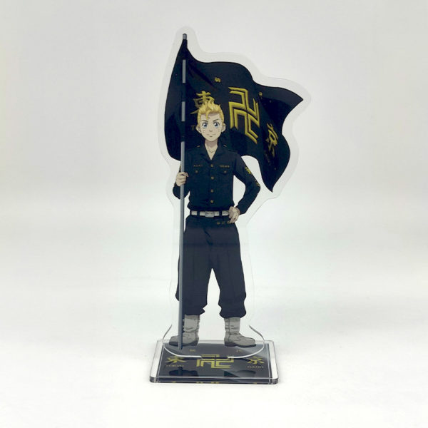 Figura Acrílica de Takemichi con uniforme de Tokyo Revengers