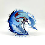 Figura Acrílica de Tartaglia de Genshin Impact
