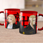 Taza de Tokyo Revengers ver 4