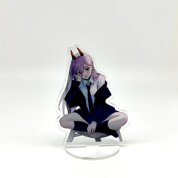 Figura Acrílica de Power de Chainsaw Man