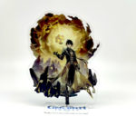 Figura Acrílica de Zhongli de Genshin Impact