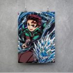 Póster Tanjiro - Kimetsu no Yaiba
