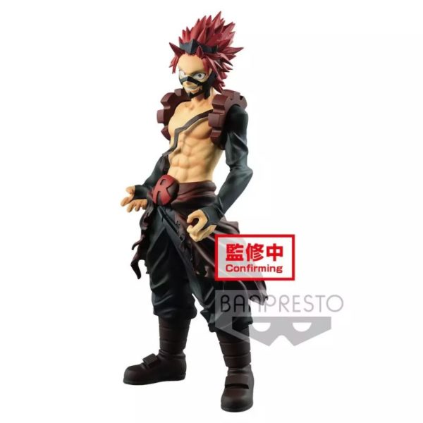Figura Kirishima Red Boku no Hero Academia Age of Heroes - Banpresto