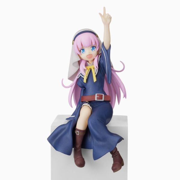Figura de Hina Satou Kamisama ni Natta Hi (The Day I became a God) Premium Choknose Figure - Sega