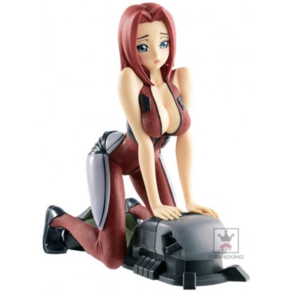 Figura de Kallen Kozuki Code Geass Lelouch of the Rebellion EXQ - Banpresto
