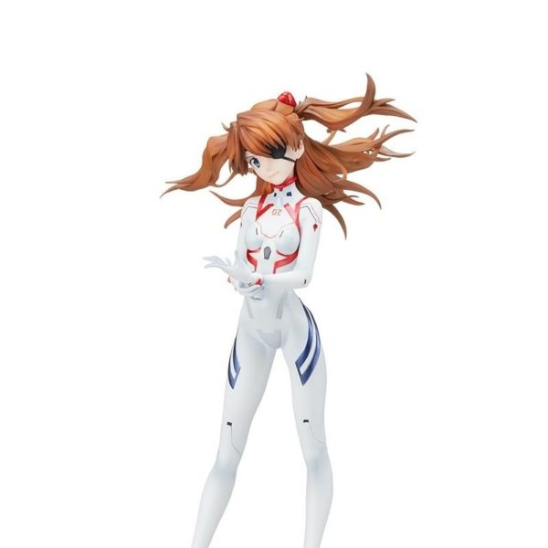 Figura Evangelion: 3.0+1.0 Thrice Upon a Time Estatua PVC Vignetteum SPM Asuka Last Mission - Sega