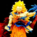 Figura de Goku SSJ3 de Dragon Ball Z GK