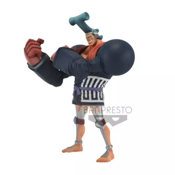 Figura Franky One Piece DXF The Grandline Men Wanokuni - Banpresto