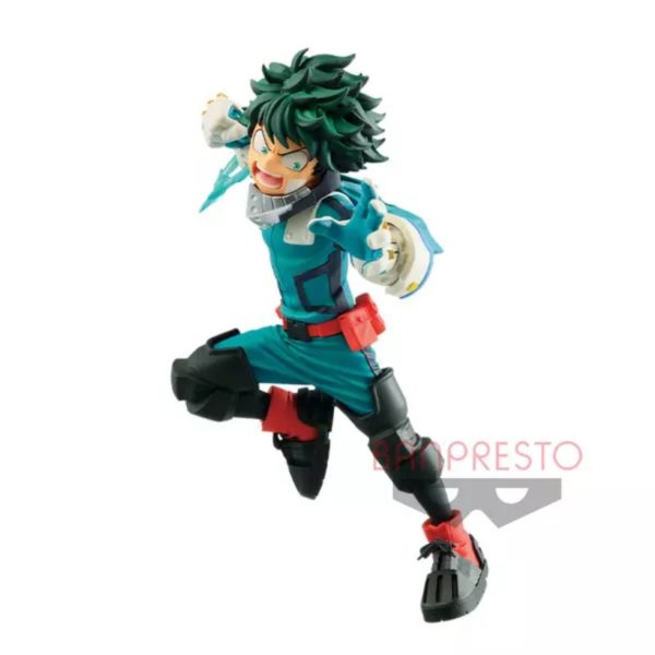 Figura de Izuku Midoriya My Hero Academia The Movie Heroes Rising - Banpresto