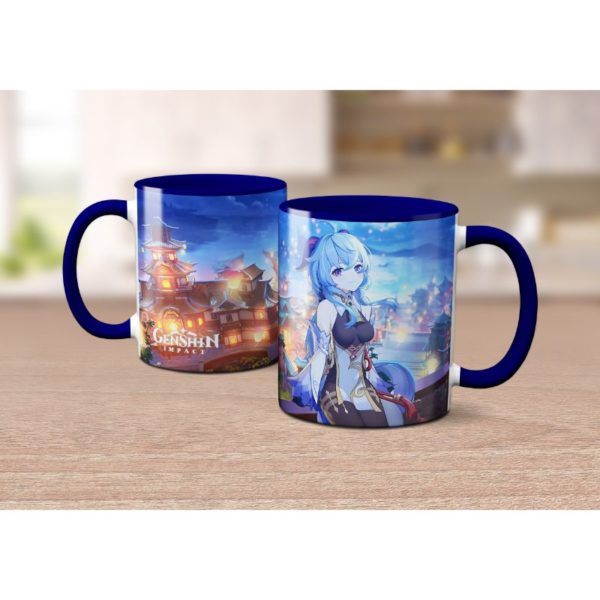 Taza de Ganyu de Genshin Impact