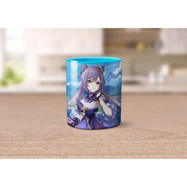 Taza de Kequing de Genshin Impact