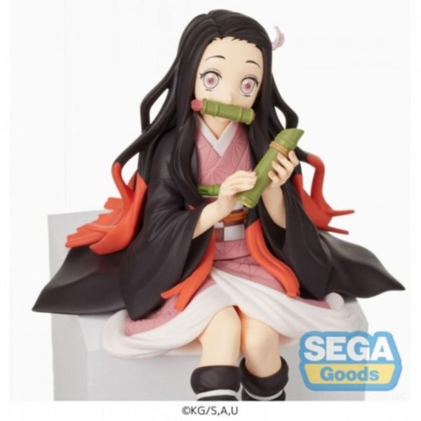 Figura de Nezuko Kamado Kimetsu no Yaiba Chokonose SPM - Sega