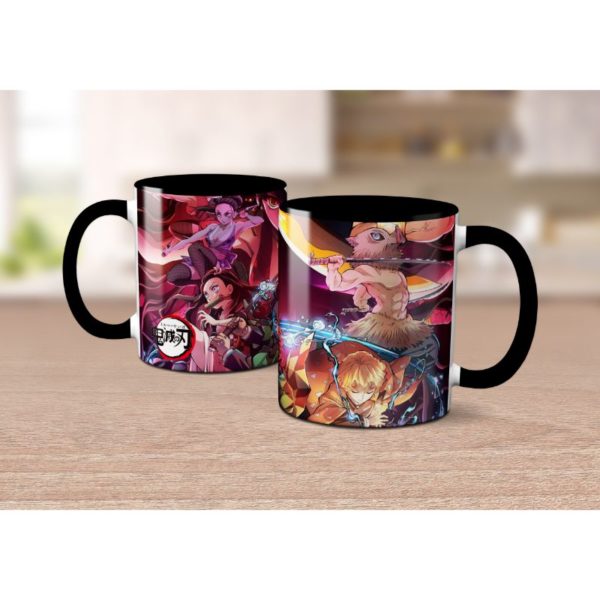 Taza de Kimetsu no Yaiba segunda temporada