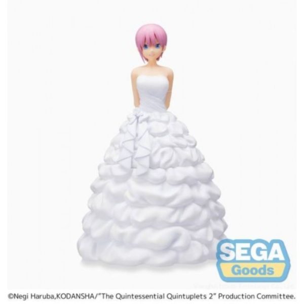 Figura de Ichika Nakano Go Toubun no Hanayome Wedding Bride Ver. - Sega