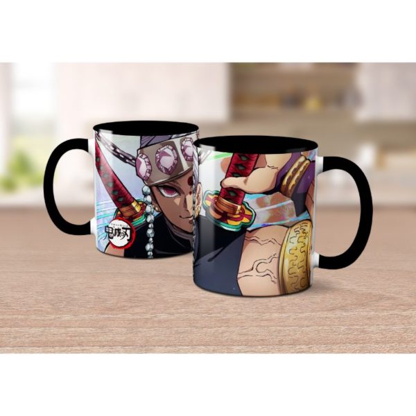 Taza de Uzui Tengen de Kimetsu no Yaiba