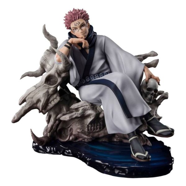 (PRE-VENTA) Figura Jujutsu Kaisen Estatua PVC FiguartsZERO Sukuna 13 cm