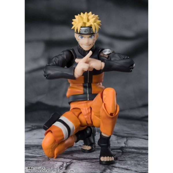 (PRE-VENTA) Figura Naruto Shippuden Figura S.H. Figuarts Naruto Uzumaki -The Jinchuuriki entrusted with Hope- 14 cm