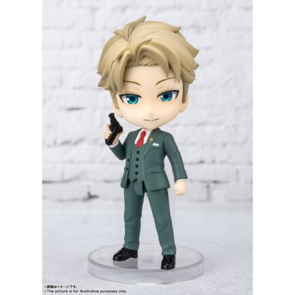 (PRE-VENTA) Figura Spy x Family Figura Figuarts mini Loid Forger 9 cm