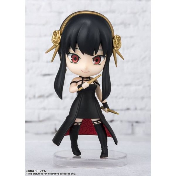 (PRE-VENTA) Figura Spy x Family Figura Figuarts mini Yor Forger 9 cm