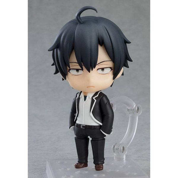 (PRE-VENTA) Figura My Teen Romantic Comedy SNAFU Climax Figura Nendoroid Hachiman Hikigaya 10 cm