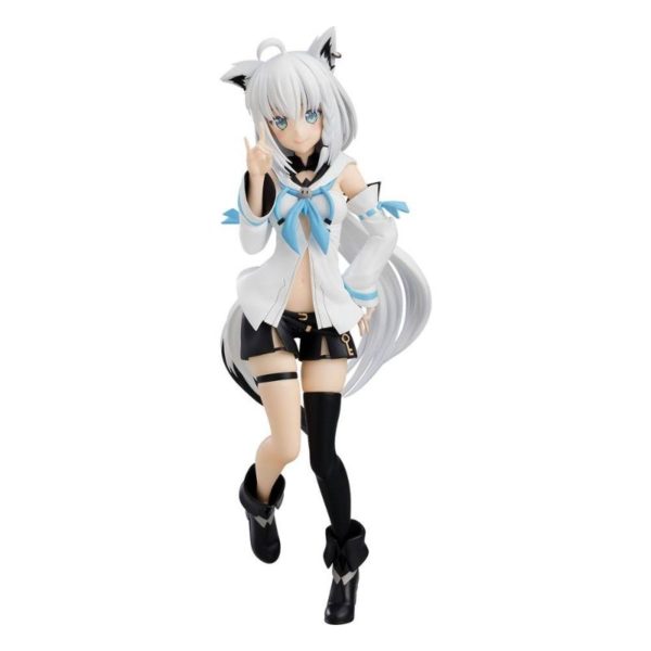 (PRE-VENTA) Figura Hololive Production Estatua Pop Up Parade Shirakami Fubuki 17 cm