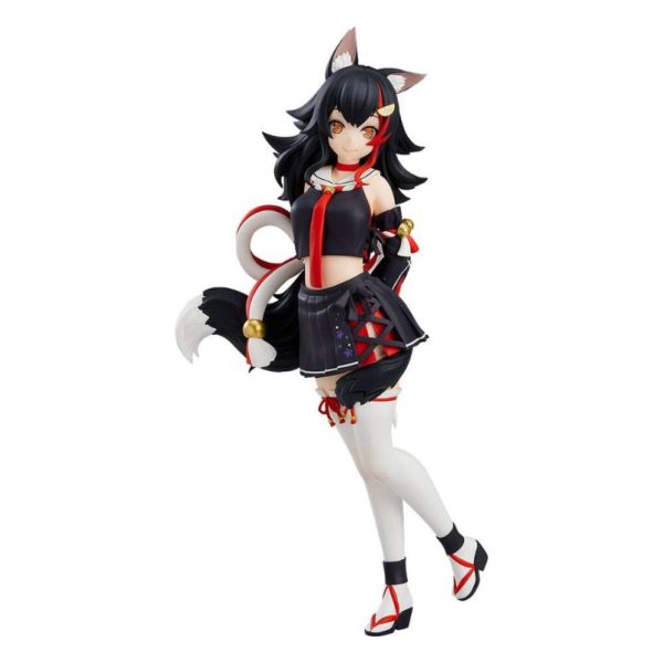 (PRE-VENTA) Figura Hololive Production Estatua Pop Up Parade Ookami Mio 17 cm