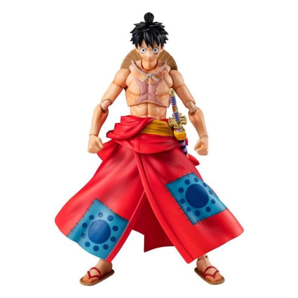 (PRE-VENTA) Figura One Piece Figura Action Heroes Luffy Taro 17 cm